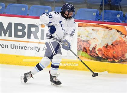 Thumbnail 2 in Joel Barlow/Weston/Abbott Tech vs. Wilton (CIAC DIII Semifinal) photogallery.