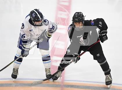 Thumbnail 3 in Joel Barlow/Weston/Abbott Tech vs. Wilton (CIAC DIII Semifinal) photogallery.