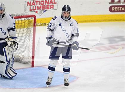 Thumbnail 2 in Joel Barlow/Weston/Abbott Tech vs. Wilton (CIAC DIII Semifinal) photogallery.