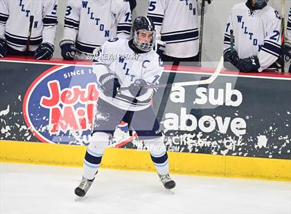 Thumbnail 1 in Joel Barlow/Weston/Abbott Tech vs. Wilton (CIAC DIII Semifinal) photogallery.
