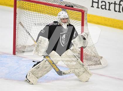Thumbnail 1 in Joel Barlow/Weston/Abbott Tech vs. Wilton (CIAC DIII Semifinal) photogallery.
