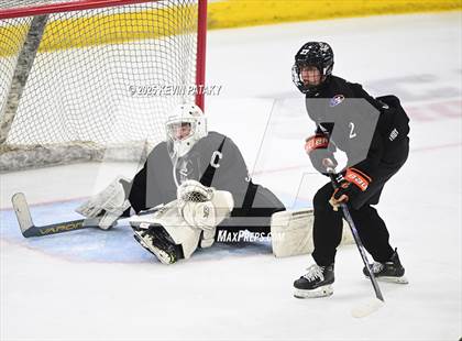 Thumbnail 3 in Joel Barlow/Weston/Abbott Tech vs. Wilton (CIAC DIII Semifinal) photogallery.