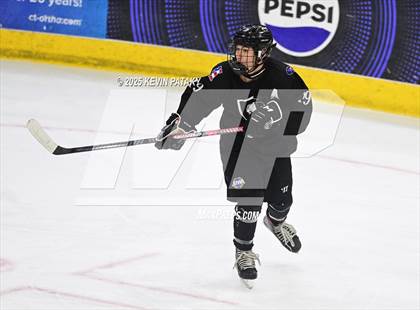 Thumbnail 2 in Joel Barlow/Weston/Abbott Tech vs. Wilton (CIAC DIII Semifinal) photogallery.