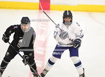Thumbnail 3 in Joel Barlow/Weston/Abbott Tech vs. Wilton (CIAC DIII Semifinal) photogallery.