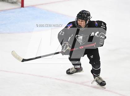 Thumbnail 1 in Joel Barlow/Weston/Abbott Tech vs. Wilton (CIAC DIII Semifinal) photogallery.