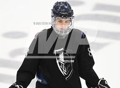 Thumbnail 3 in Joel Barlow/Weston/Abbott Tech vs. Wilton (CIAC DIII Semifinal) photogallery.