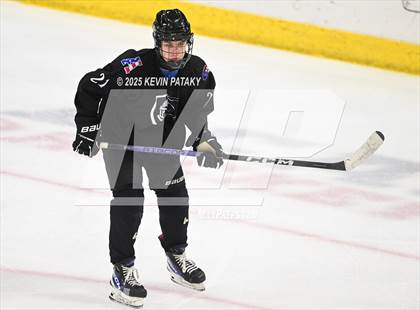 Thumbnail 3 in Joel Barlow/Weston/Abbott Tech vs. Wilton (CIAC DIII Semifinal) photogallery.