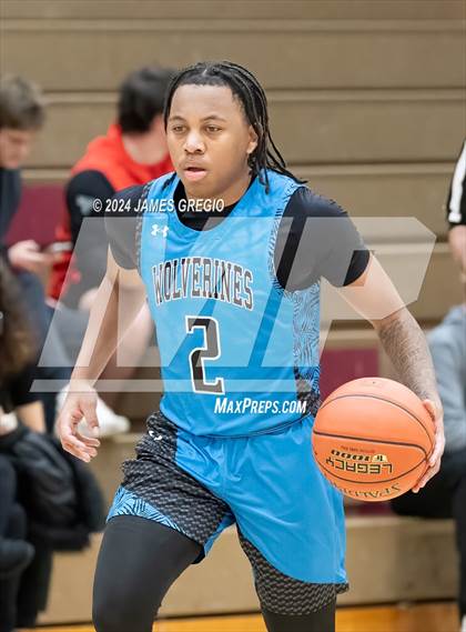 Thumbnail 2 in Avonworth vs. Woodland Hills photogallery.