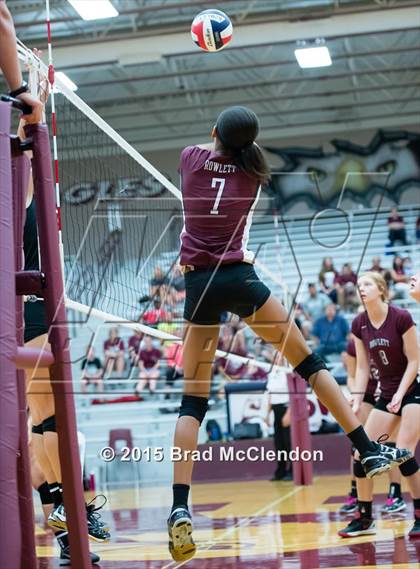 Thumbnail 2 in Guyer vs Rowlett photogallery.