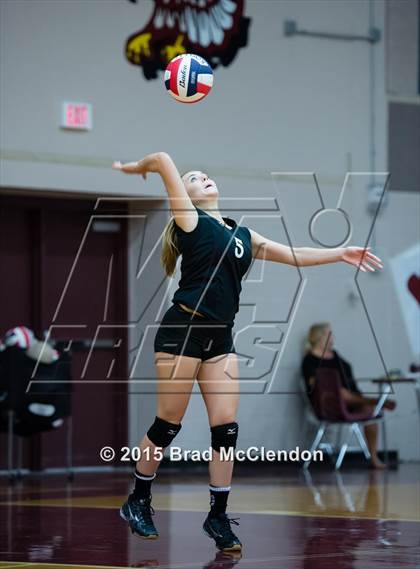 Thumbnail 3 in Guyer vs Rowlett photogallery.