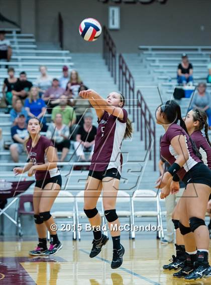 Thumbnail 3 in Guyer vs Rowlett photogallery.