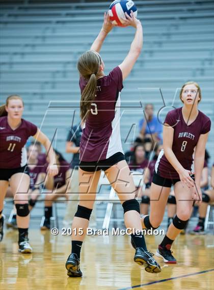 Thumbnail 2 in Guyer vs Rowlett photogallery.