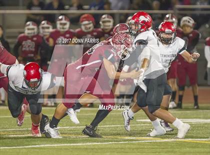 Thumbnail 3 in Westminster @ Covina (CIF SS D11 Quarterfinal) photogallery.