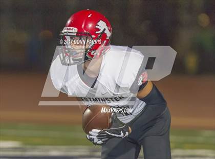 Thumbnail 2 in Westminster @ Covina (CIF SS D11 Quarterfinal) photogallery.