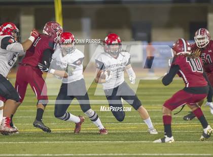 Thumbnail 3 in Westminster @ Covina (CIF SS D11 Quarterfinal) photogallery.