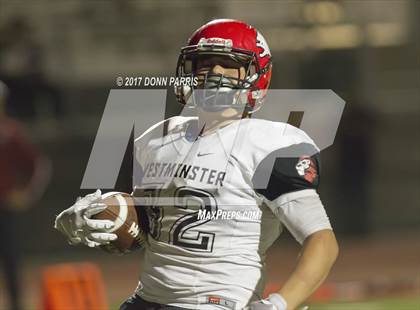 Thumbnail 3 in Westminster @ Covina (CIF SS D11 Quarterfinal) photogallery.