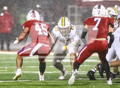 Thumbnail 3 in St. Ignatius College Preparatory vs. Saint Francis (CIFCCS Open Final) photogallery.