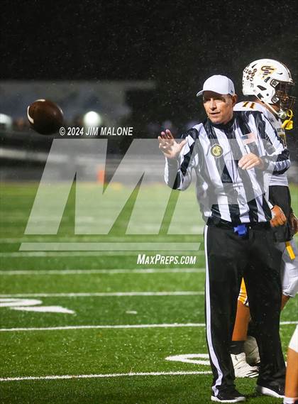 Thumbnail 3 in St. Ignatius College Preparatory vs. Saint Francis (CIFCCS Open Final) photogallery.