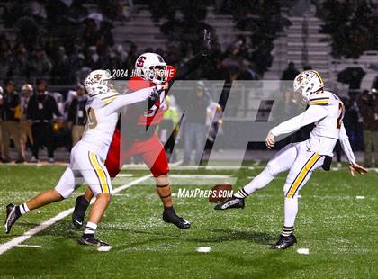 Thumbnail 1 in St. Ignatius College Preparatory vs. Saint Francis (CIFCCS Open Final) photogallery.