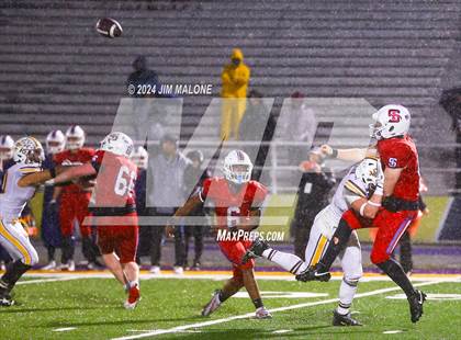 Thumbnail 3 in St. Ignatius College Preparatory vs. Saint Francis (CIFCCS Open Final) photogallery.