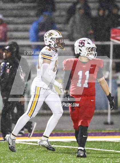 Thumbnail 3 in St. Ignatius College Preparatory vs. Saint Francis (CIFCCS Open Final) photogallery.