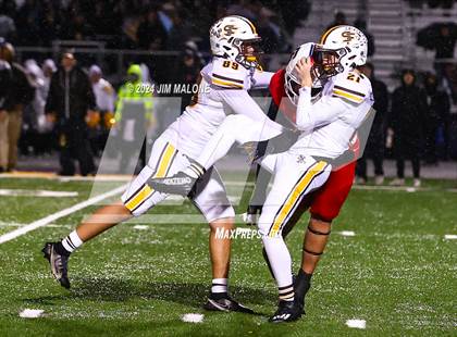 Thumbnail 1 in St. Ignatius College Preparatory vs. Saint Francis (CIFCCS Open Final) photogallery.