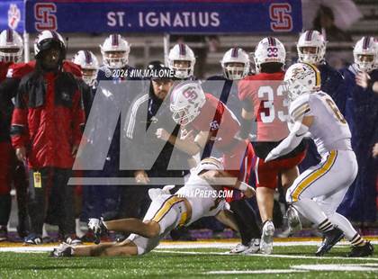 Thumbnail 3 in St. Ignatius College Preparatory vs. Saint Francis (CIFCCS Open Final) photogallery.