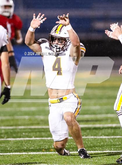 Thumbnail 2 in St. Ignatius College Preparatory vs. Saint Francis (CIFCCS Open Final) photogallery.