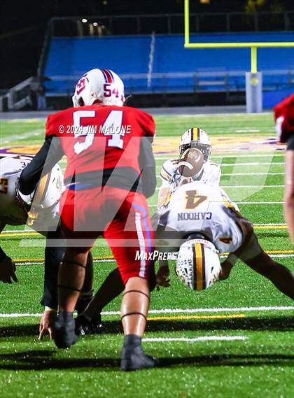 Thumbnail 3 in St. Ignatius College Preparatory vs. Saint Francis (CIFCCS Open Final) photogallery.