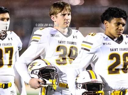 Thumbnail 1 in St. Ignatius College Preparatory vs. Saint Francis (CIFCCS Open Final) photogallery.