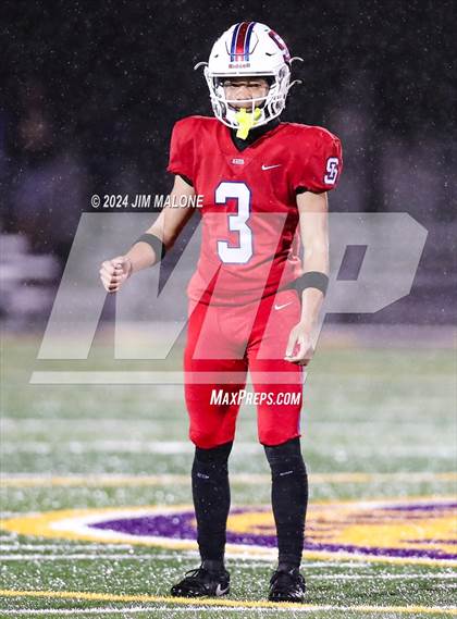 Thumbnail 2 in St. Ignatius College Preparatory vs. Saint Francis (CIFCCS Open Final) photogallery.