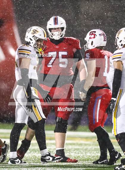 Thumbnail 1 in St. Ignatius College Preparatory vs. Saint Francis (CIFCCS Open Final) photogallery.
