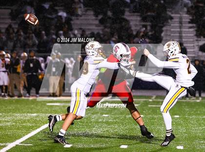 Thumbnail 2 in St. Ignatius College Preparatory vs. Saint Francis (CIFCCS Open Final) photogallery.