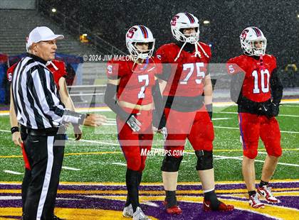 Thumbnail 3 in St. Ignatius College Preparatory vs. Saint Francis (CIFCCS Open Final) photogallery.