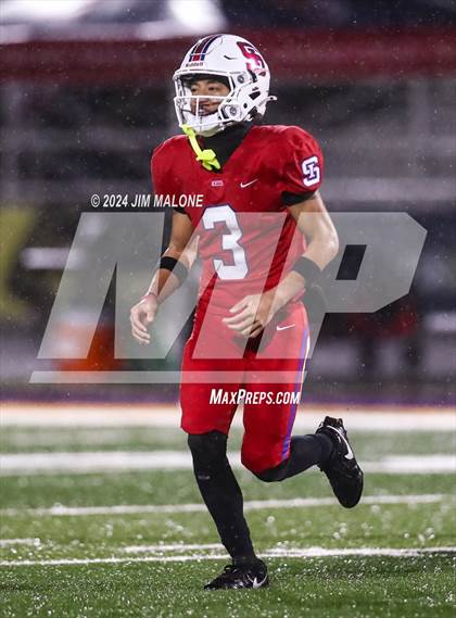 Thumbnail 3 in St. Ignatius College Preparatory vs. Saint Francis (CIFCCS Open Final) photogallery.