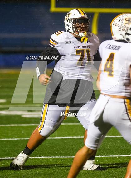 Thumbnail 1 in St. Ignatius College Preparatory vs. Saint Francis (CIFCCS Open Final) photogallery.