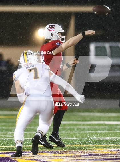 Thumbnail 3 in St. Ignatius College Preparatory vs. Saint Francis (CIFCCS Open Final) photogallery.