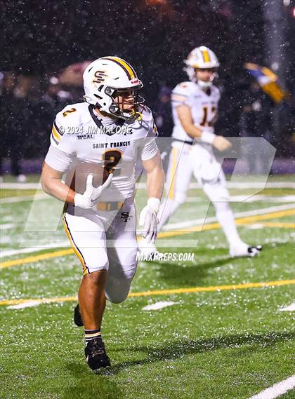 Thumbnail 2 in St. Ignatius College Preparatory vs. Saint Francis (CIFCCS Open Final) photogallery.