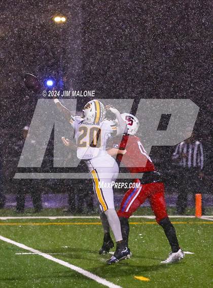 Thumbnail 2 in St. Ignatius College Preparatory vs. Saint Francis (CIFCCS Open Final) photogallery.