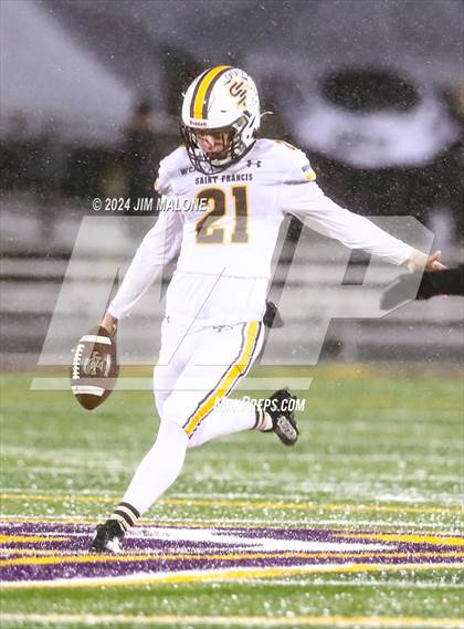 Thumbnail 1 in St. Ignatius College Preparatory vs. Saint Francis (CIFCCS Open Final) photogallery.