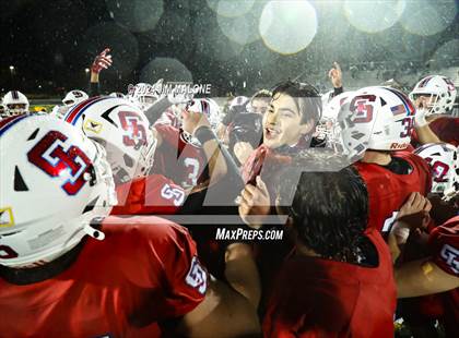 Thumbnail 2 in St. Ignatius College Preparatory vs. Saint Francis (CIFCCS Open Final) photogallery.