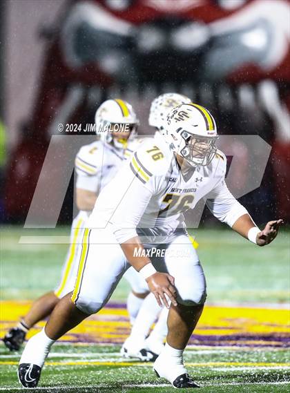 Thumbnail 2 in St. Ignatius College Preparatory vs. Saint Francis (CIFCCS Open Final) photogallery.