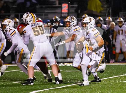 Thumbnail 3 in St. Ignatius College Preparatory vs. Saint Francis (CIFCCS Open Final) photogallery.