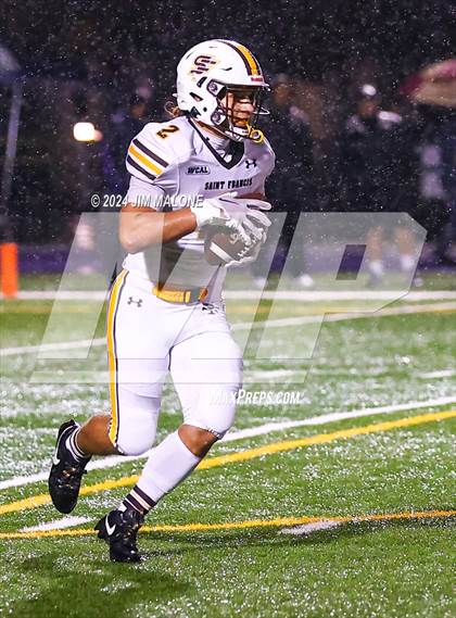 Thumbnail 1 in St. Ignatius College Preparatory vs. Saint Francis (CIFCCS Open Final) photogallery.