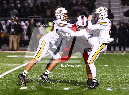 Thumbnail 3 in St. Ignatius College Preparatory vs. Saint Francis (CIFCCS Open Final) photogallery.