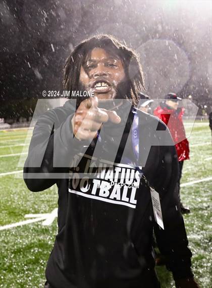 Thumbnail 1 in St. Ignatius College Preparatory vs. Saint Francis (CIFCCS Open Final) photogallery.