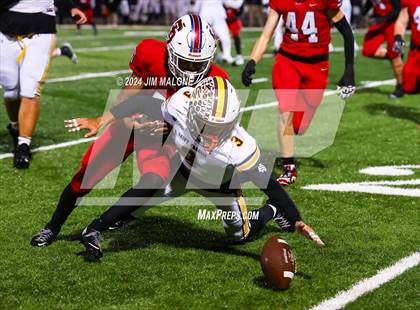 Thumbnail 3 in St. Ignatius College Preparatory vs. Saint Francis (CIFCCS Open Final) photogallery.