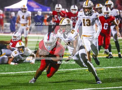 Thumbnail 3 in St. Ignatius College Preparatory vs. Saint Francis (CIFCCS Open Final) photogallery.