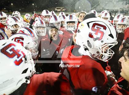 Thumbnail 2 in St. Ignatius College Preparatory vs. Saint Francis (CIFCCS Open Final) photogallery.