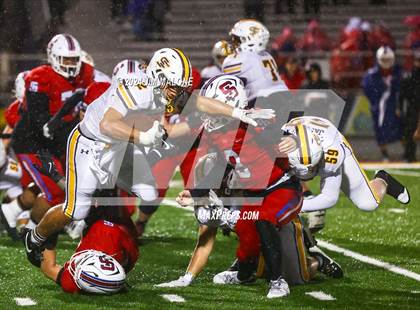 Thumbnail 2 in St. Ignatius College Preparatory vs. Saint Francis (CIFCCS Open Final) photogallery.